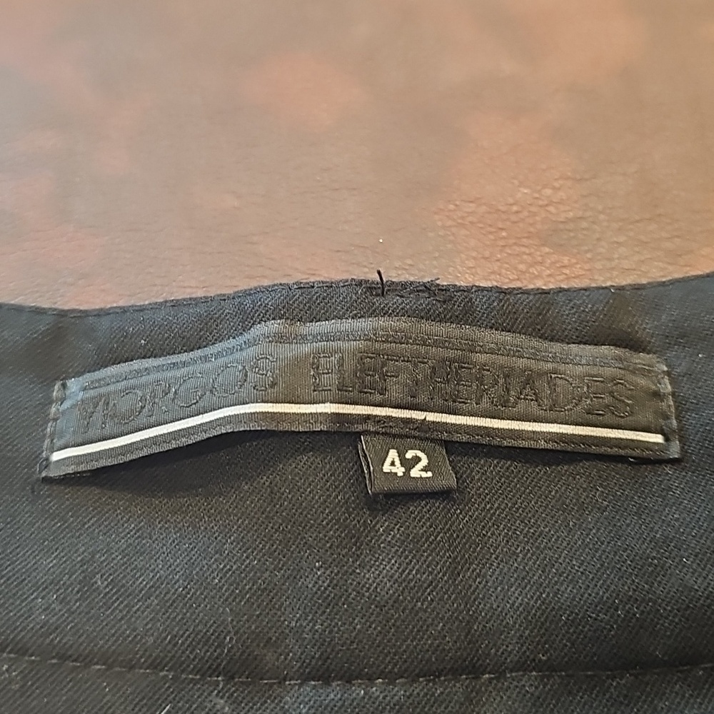 N Black Yiorgos Eu Pants Sz 42 - Picture 2 of 4
